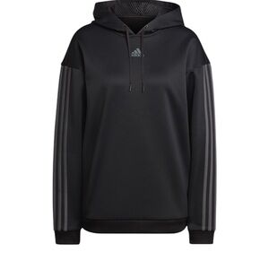 Adidas Gear Up Hoodie Mesh-Lined Pullover AEROREADY – Size M
